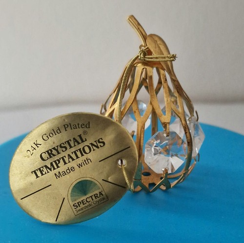 24k gold plated crystal - 24k,