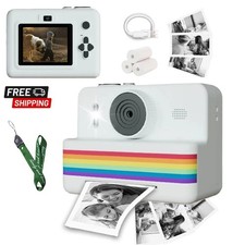 Instant Print Camera For