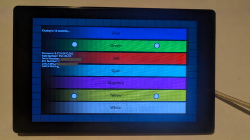 Qsc sys tsc 7 inch - qsc, q-sys