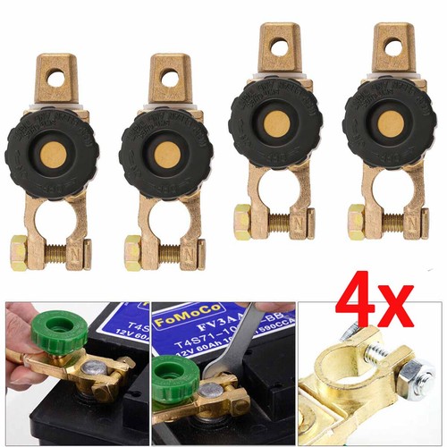Car battery switch isolator - 4x,