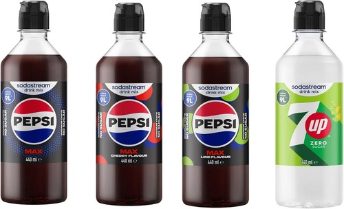 Sodastream syrup mixed pack - sodastream,