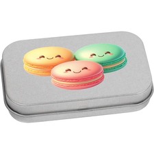 'Happy Macarons' Metal Hinged