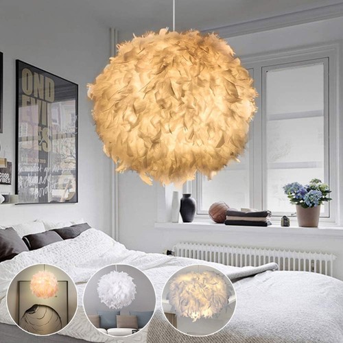 Light shade lampshade fluffy - shade,