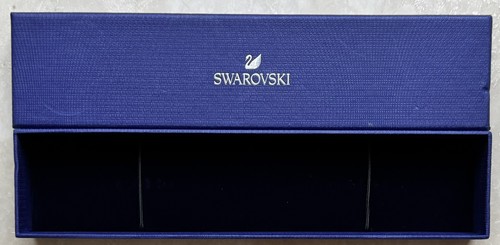 Genuine swarovski empty box - empty,