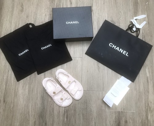 Chanel sandals 5 - 38, uk