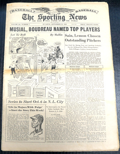 1948 sporting news stan - sporting,