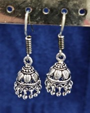 Indian Boho Ethnic Traditional Dangle Jhumka Earrings