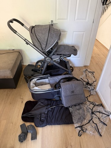 Oyster travel system bundle - 3,