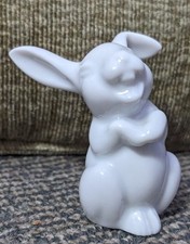 Vtg Laughing Rabbit Figurine