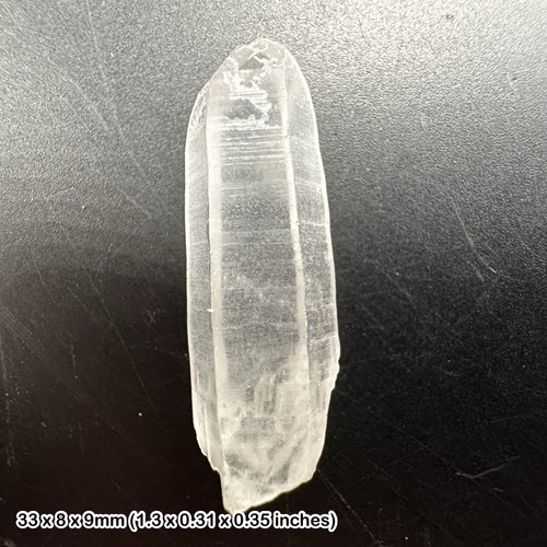 Himalayan quartz crystal - himalayan, india