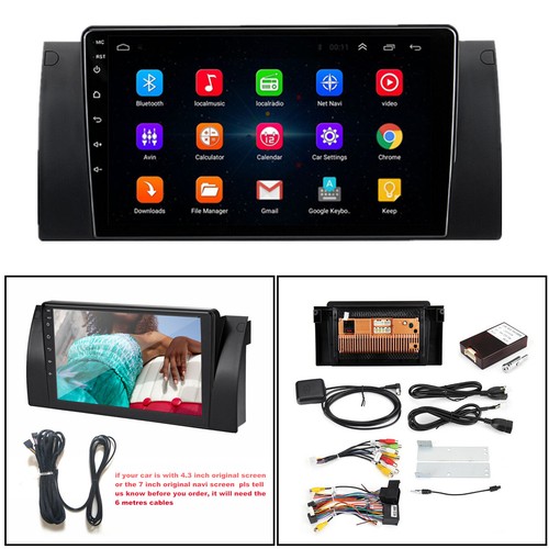 Android 1 stereo radio - 9'',
