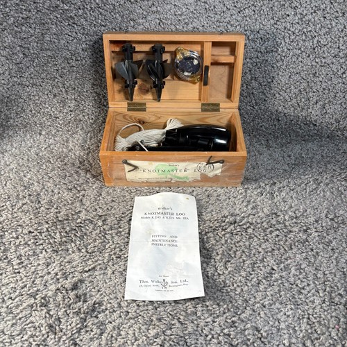 Walker knotmaster marine ship - knotmaster,
