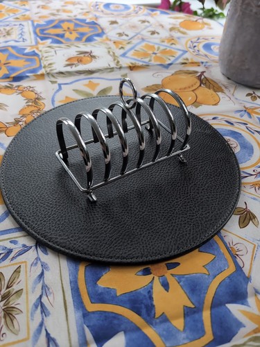 Toast rack vintage - , stainless