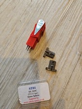 Seeburg Pickering Red Head Cartridge. 249755 631545 Needles Stylus Jukebox