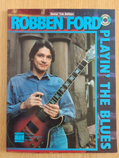 ROBBEN FORD PLAYIN THE BLUES +