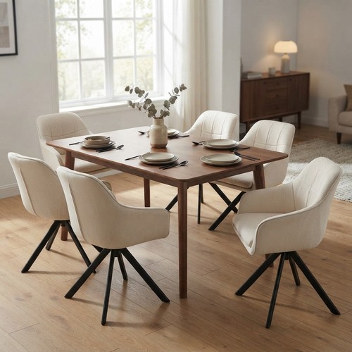 Elegant 360 swivel dining - 360°,