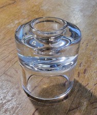 Glass Taper Candle Holder -
