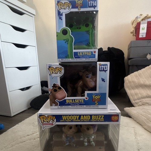 Funko pop toy - toy, story