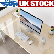 Clear PVC Table Cover Non-Slip