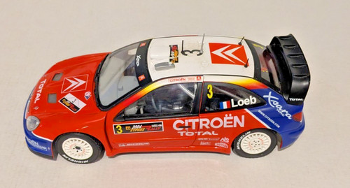 Bburago citroen xsara wrc - citroen,