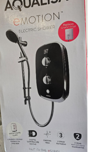 The aqualisa emotion electric - the,