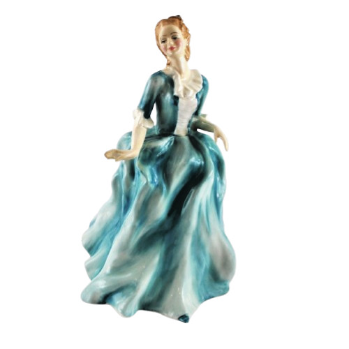 Royal doulton figurine yvonne - royal,