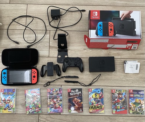 Nintendo switch bundle - nintendo,
