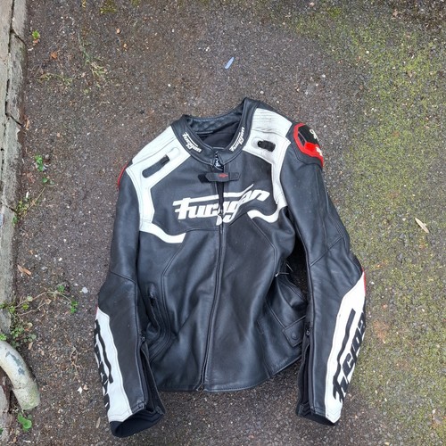 Furygan evo black - black, leather