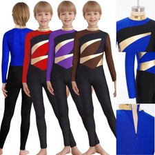 UK Kids Boys Long Sleeve Full