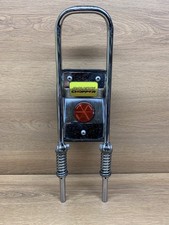 Vintage Raleigh MK3 Chopper Sissy Bar, Seat Plate, Pad, Springs & Clamps Good