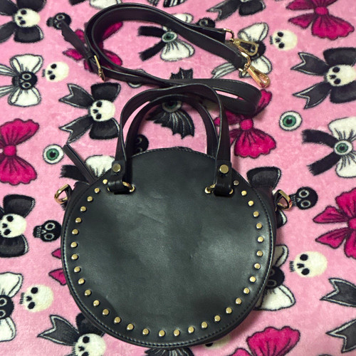 Topshop small black round - small,