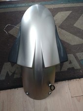 Kawasaki zx10r front mudguard 2006-2007 titanium paint colour.