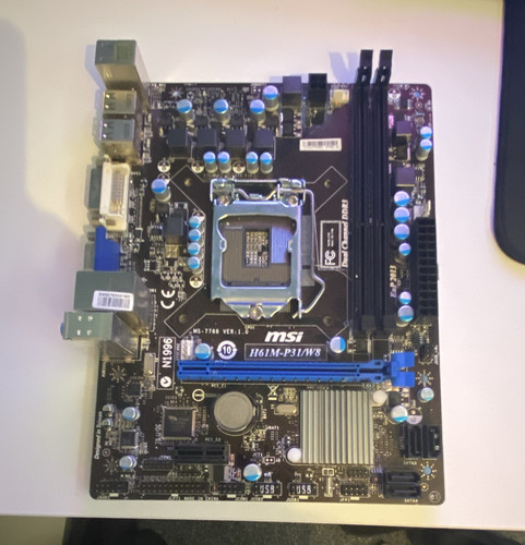 Msi h61m p31 microatx intel - microatx,