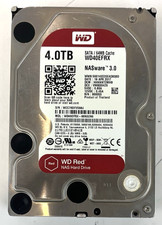 WD Red 4TB SATA HDD. 64MB