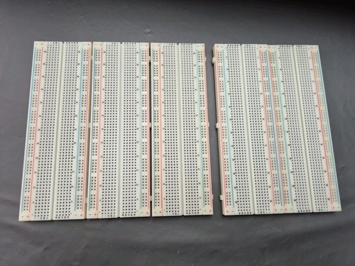 Solderless prototype - solderless,
