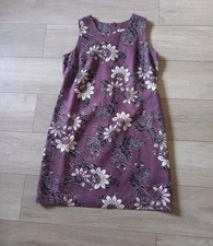 Peacocks Purple Mauve Floral