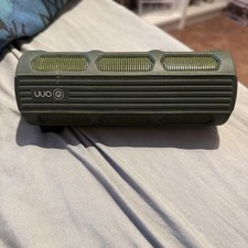 UUO Portable Bluetooth Speaker Wireless Outdoor Indoor Green Water Resistant