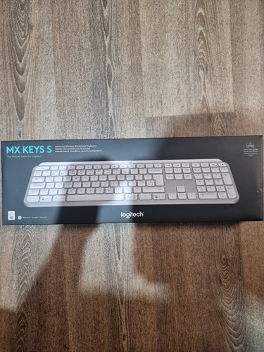 Logitech keys wireless - mx, s
