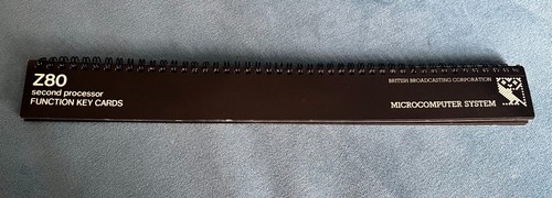Rare acorn bbc micro z80 - acorn,