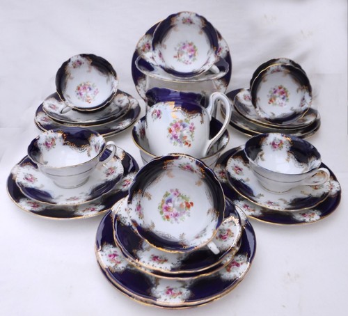 Austrian bohemia cobalt blue - bohemia,