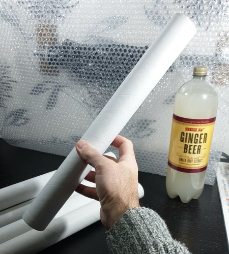 Heavy duty cardboard tubes - heavy,