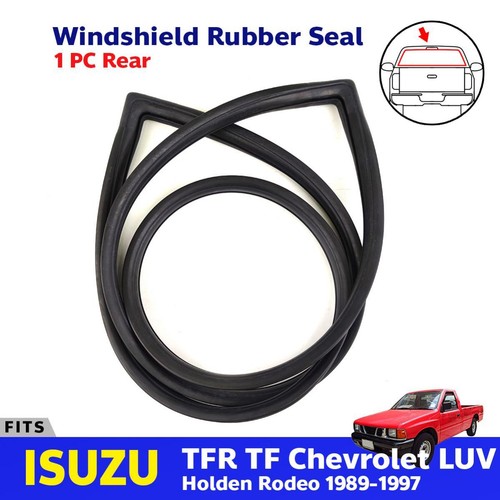 Windshield rubber weatherstrip - windshield,