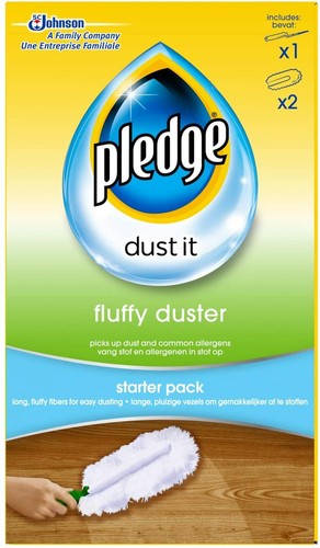 Pledge dust fluffy duster - pledge, it