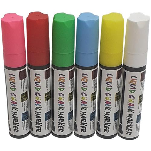 Large liquid chalk pens - large,
