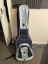 RITTER - DELUXE BASS GIG BAG - HEAVY PADDING - FANTASTIC BAG - LOTS OF STORAGE !