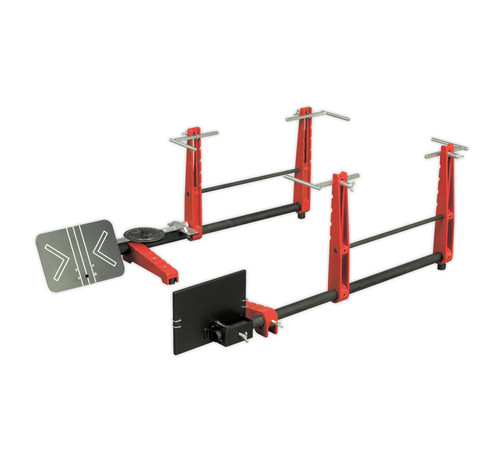 Laser wheel alignment - alignment, gauge