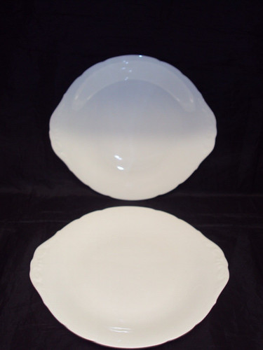 Pair colclough white - of,