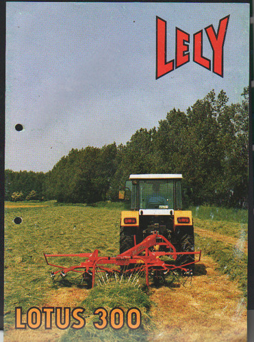Lely lotus 300 tractor - lely, "lotus