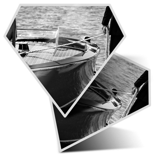 Diamond stickers cm bw - x,