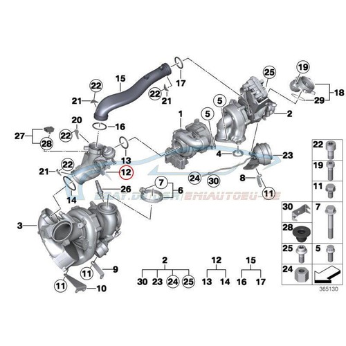 Genuine bmw 11658506392 - genuine,